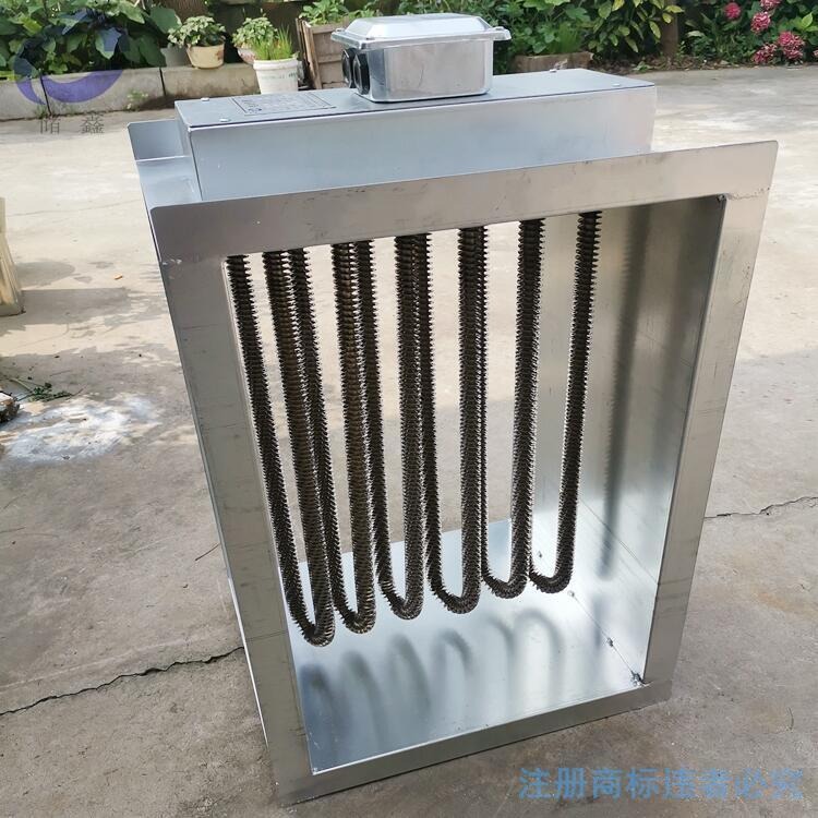 风管电加热器 储鑫 CXFD恒温调节空调管道电加热器 空气管道电加热器