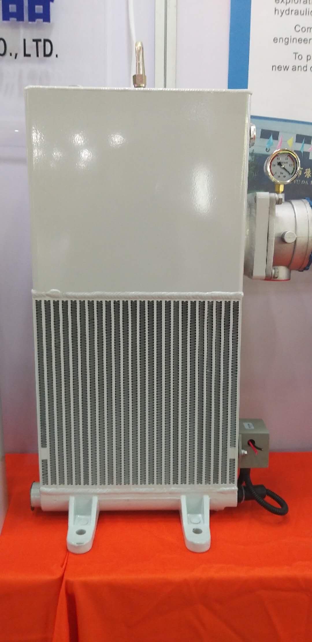 水箱中冷器 冷却器 液压系统散热器 工程机械液压油散热器3