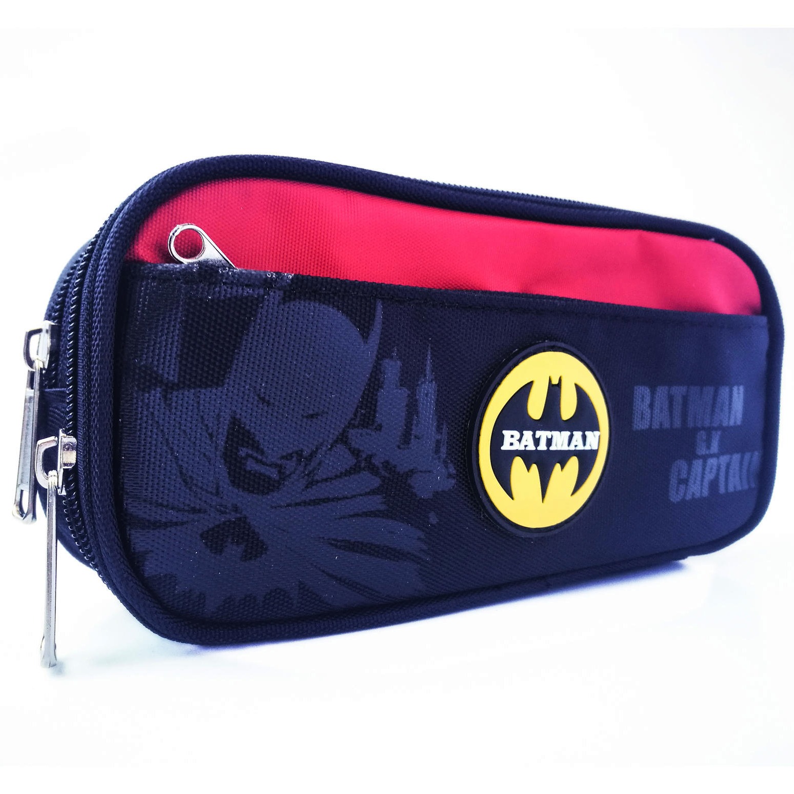 超人 蝙蝠侠 大容量 美国队长 铅笔盒多层 天美文具创意复仇者联盟笔袋男小学生大容量韩国男3