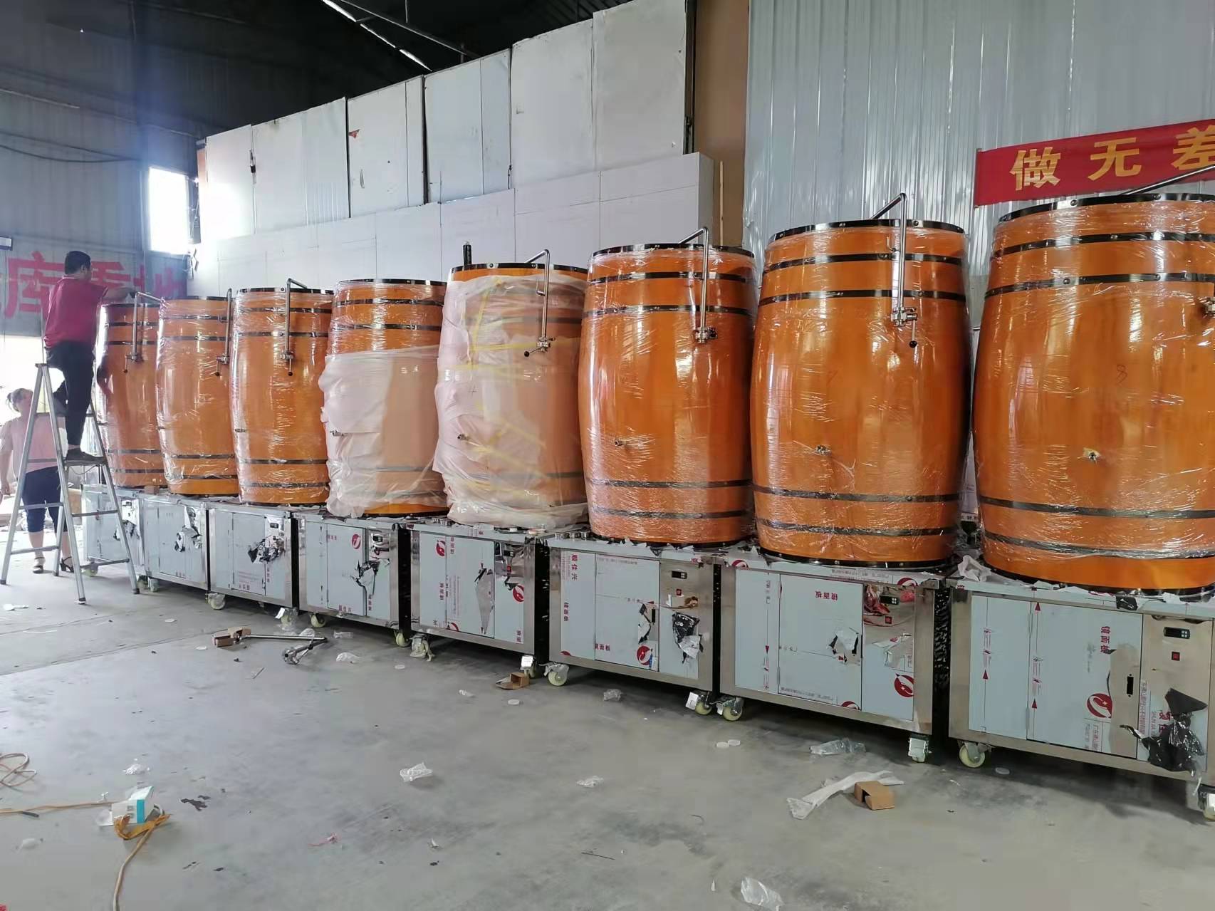 厂家直营 精酿啤酒设备 酿酒设备 南阳啤酒设备 发酵罐1