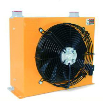供应AH系列风冷却器液压油散热器 换热器3
