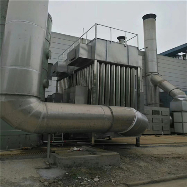 废气处理成套设备 印染定型机油烟废气处理设备4