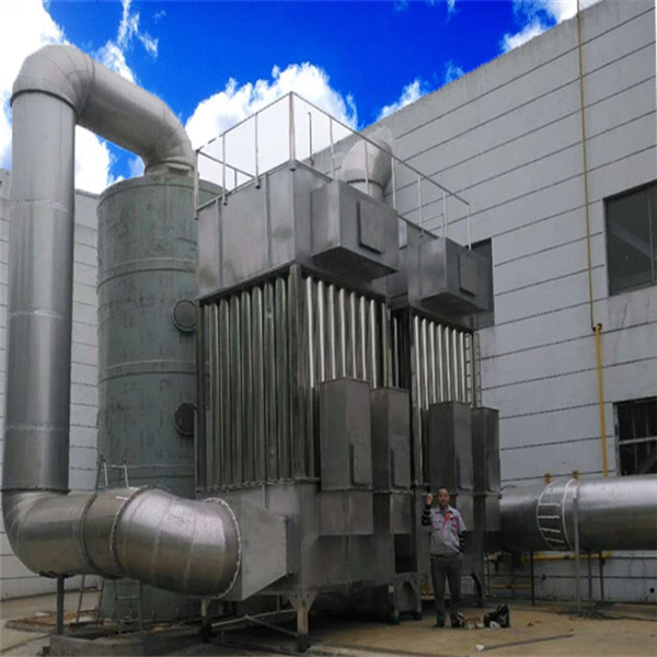 废气处理成套设备 沥青防水卷材废气处理设备3