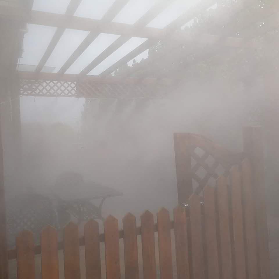 工业加湿器 别墅专用造雾设备4
