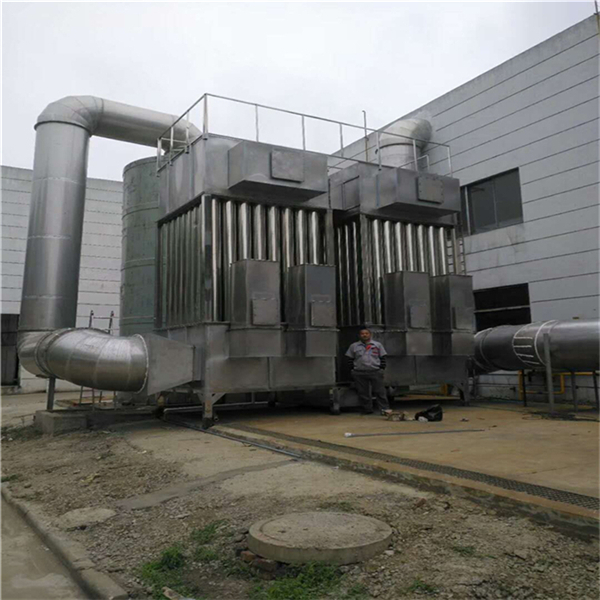 废气处理成套设备 沥青防水卷材废气处理设备2