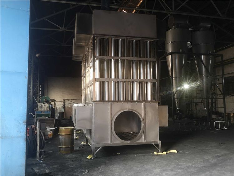 废气处理成套设备 自动清洗型再生铝熔炼废气处理设备8