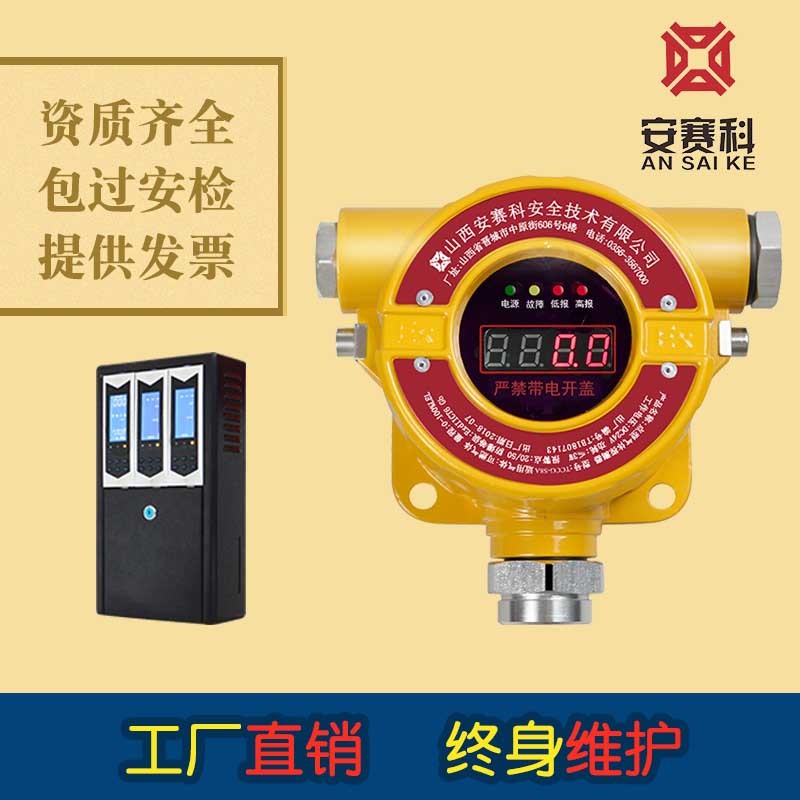 气体泄露探测器 一氧化碳检测仪 陕西天然气探测器5