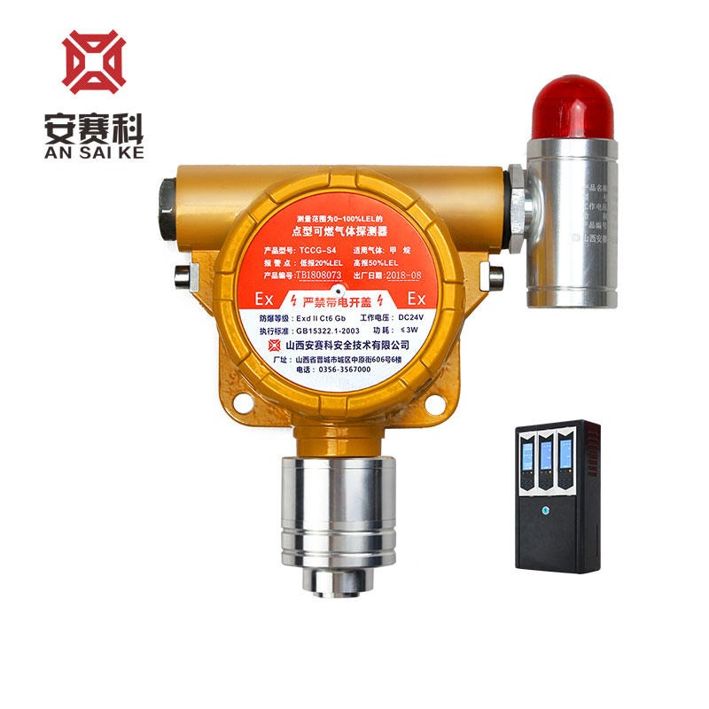 可燃气体探测器 气体报警器 天然气报警器 硫化氢检测仪7