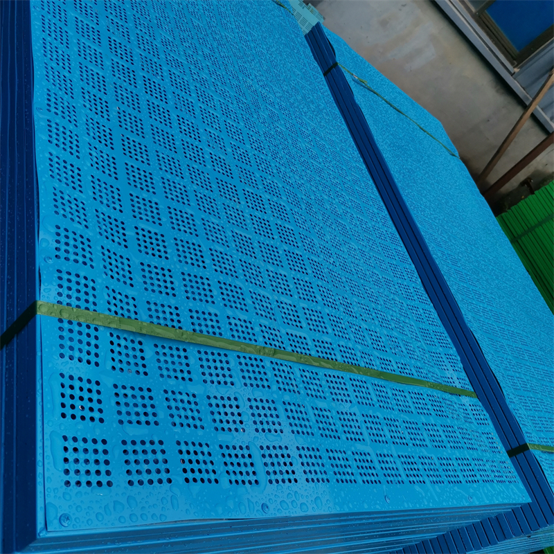 建筑爬架网 高层外架米字型蓝色爬架网 工地施工安全爬架防护网 安腾3