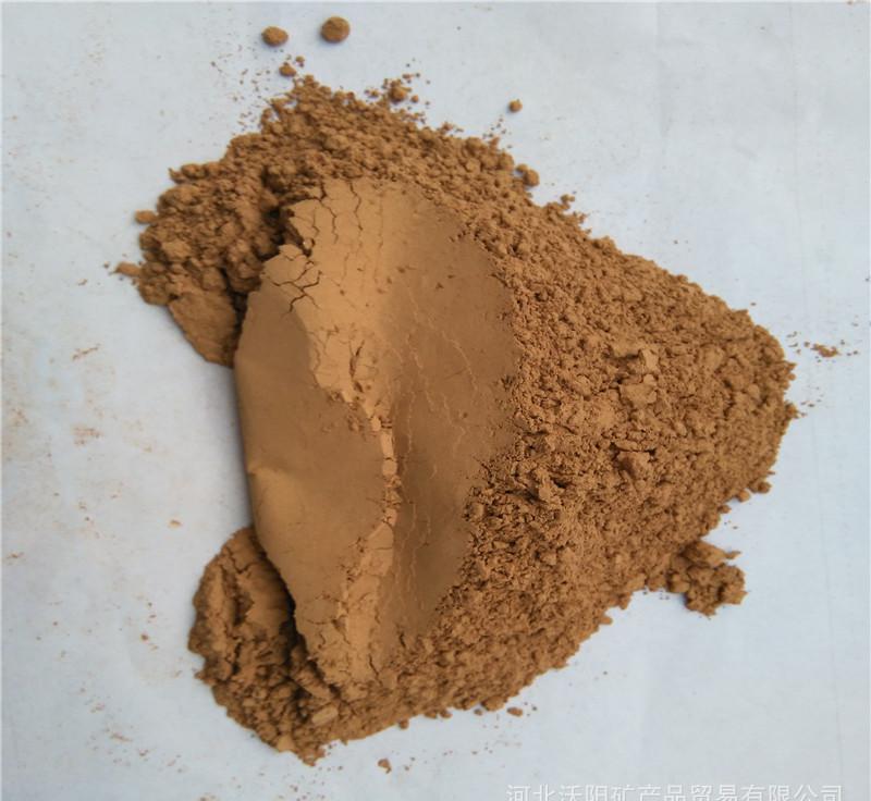 铸造用红粘土 饲料级红土 其他非金属矿产 供应天然红土粉2