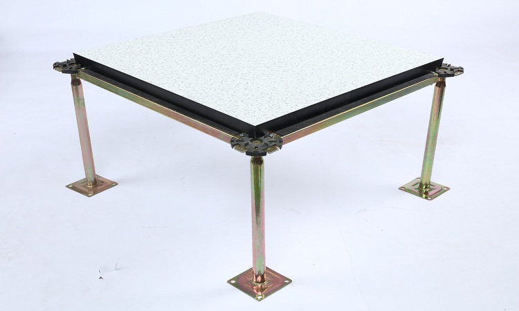立品 硫酸钙防静电地板 钢地板2