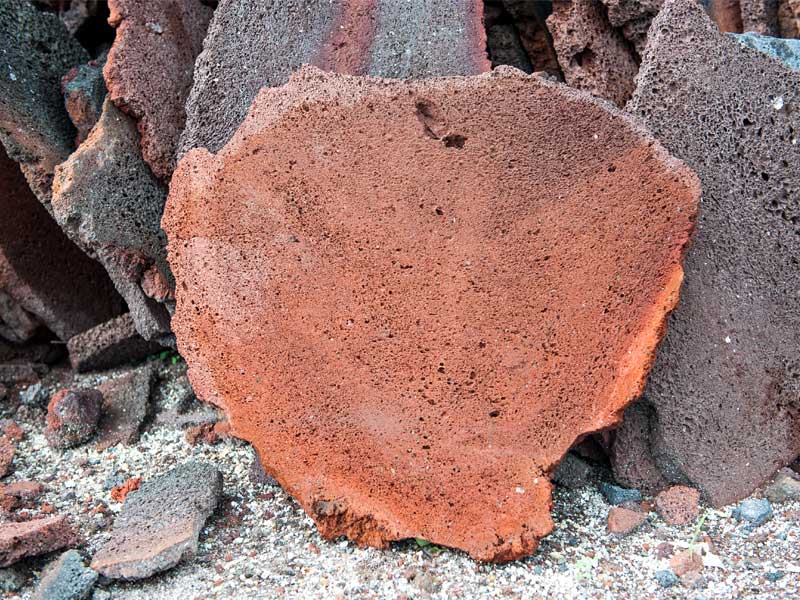 供应红色火山石 其他非金属矿产 超细火山石粉 火山石粉3