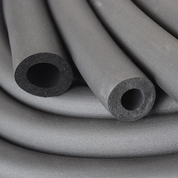 保温、隔热材料 橡塑海绵管 橡塑保温管厂家 供应橡塑保温空调管2