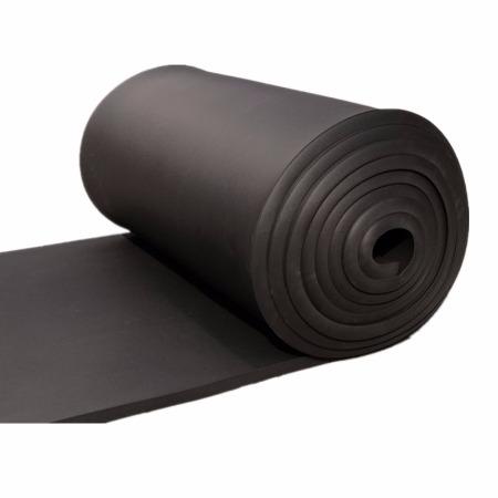 松傲销售黑色铝箔橡塑海绵板 管道保温隔热橡塑板 保温、隔热材料4
