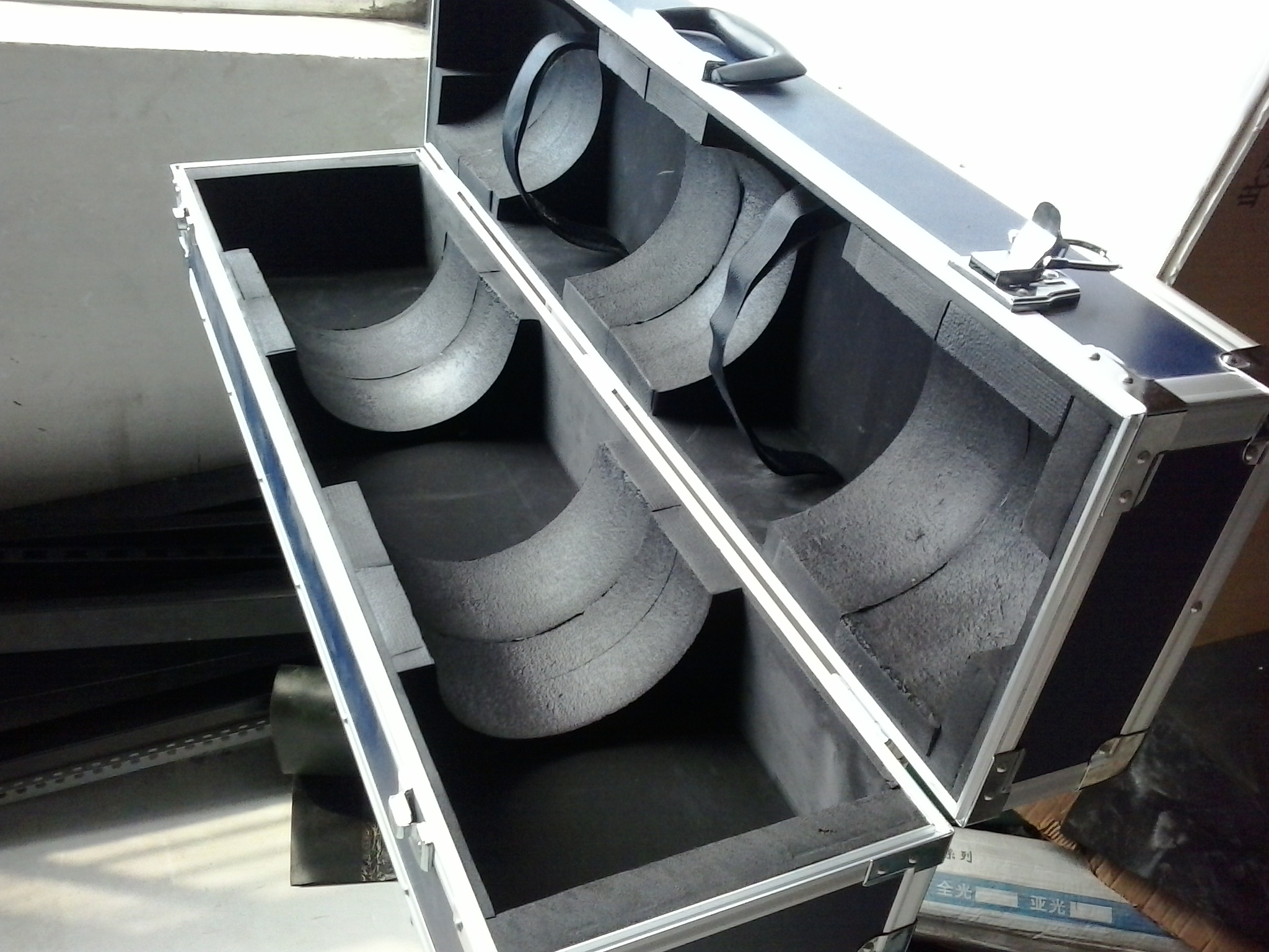 道环仪器箱 周转箱厂家定做 0023A工具箱 拉杆箱 塑料箱航空箱 设备周转箱 航模器材箱 运输箱2