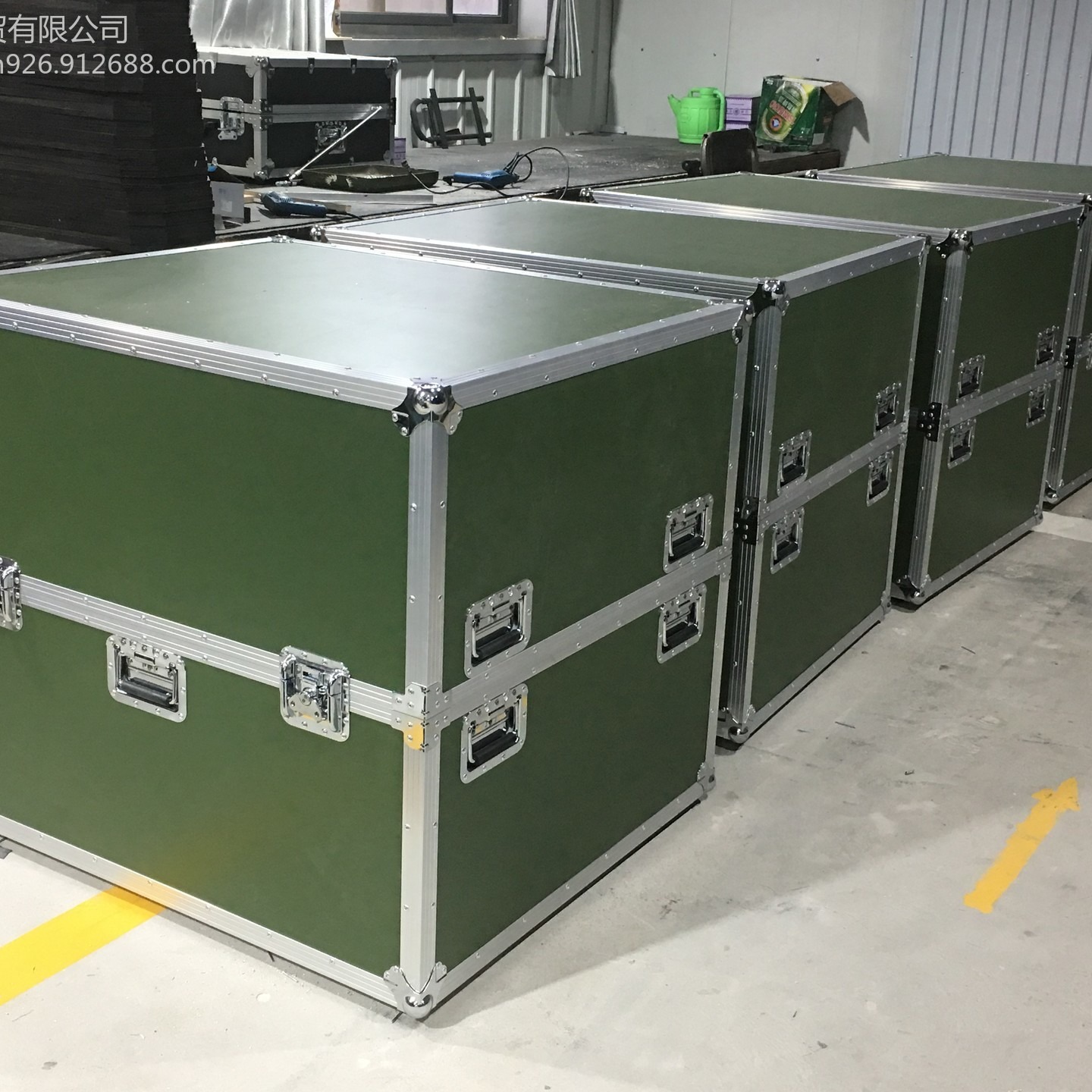 工具箱 演出箱 隔断箱厂家直供批发定做 航空仪器箱003 文物箱 道环航空箱