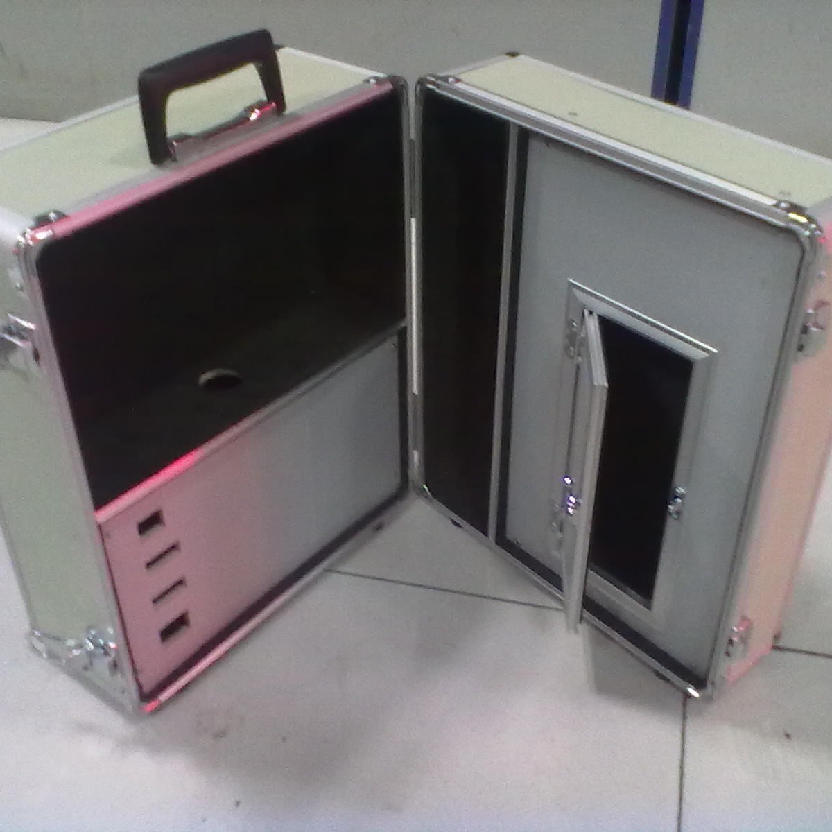道环 塑料箱 拉杆箱 工具箱 文物箱厂家直销批发定做 演出箱 002A仪器箱 道环0024B航空箱 运输箱 器材箱