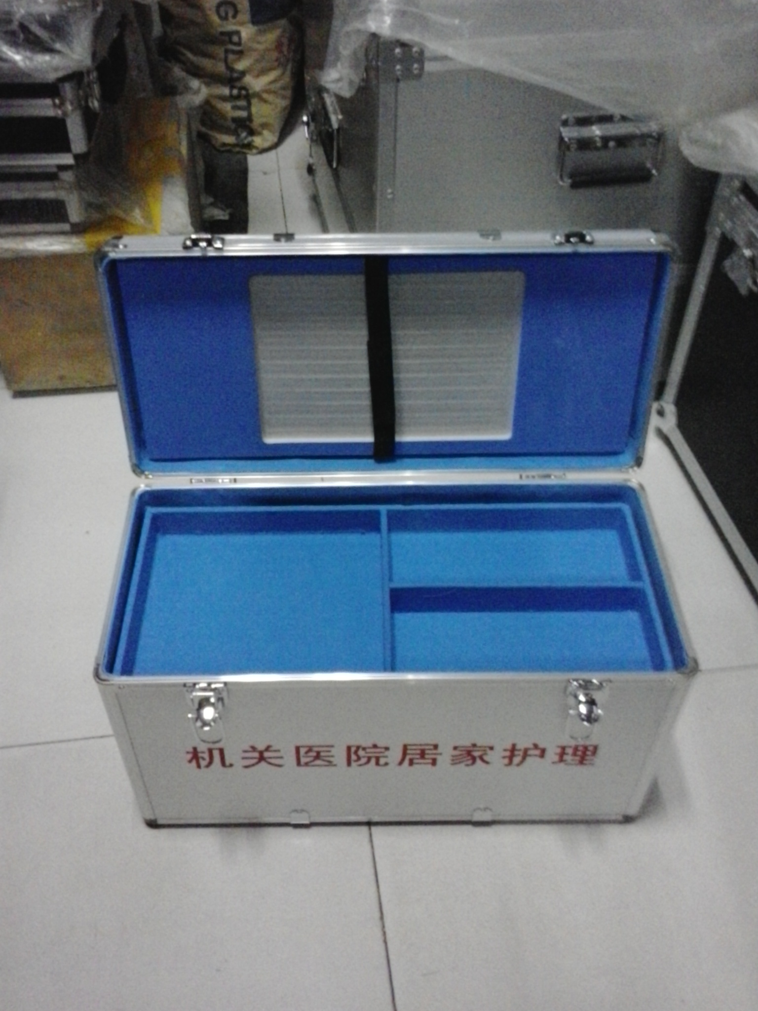 道环仪器箱 周转箱厂家定做 0023A工具箱 拉杆箱 塑料箱航空箱 设备周转箱 航模器材箱 运输箱5