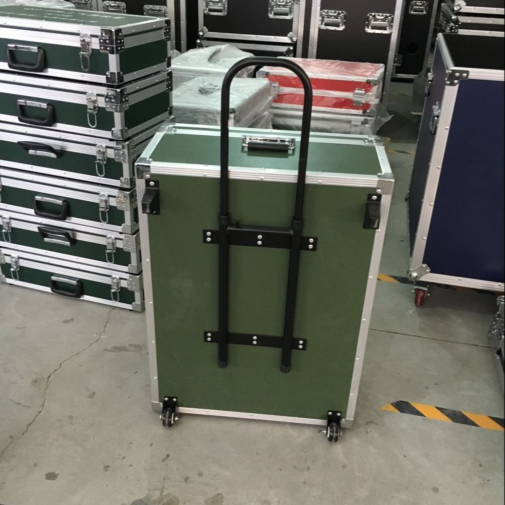 模型箱厂家定制 其他箱 航空箱 包装箱 铝合金拉杆箱 仪器箱5