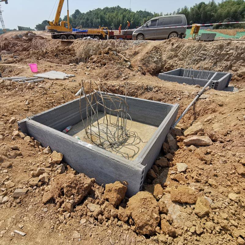 贵州六盘水基础砖胎膜砌筑规范要求 混凝土制品1