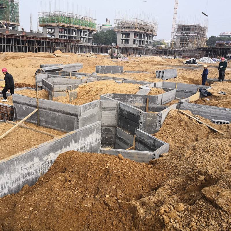 混凝土制品 广东中山筏板砖胎膜砌筑施工方案