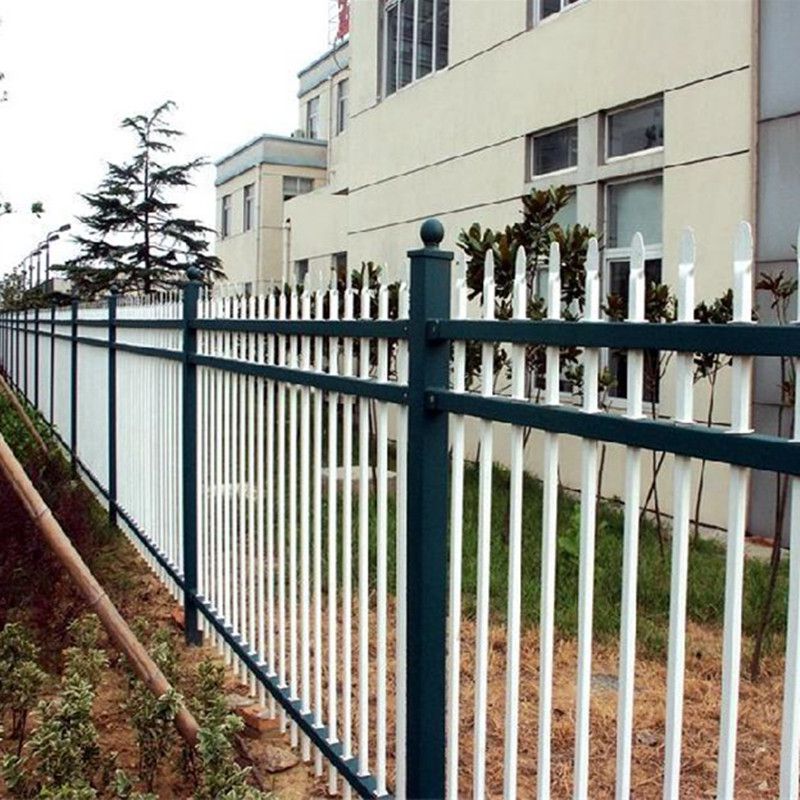 领诺护栏网 基坑护栏 锌钢护栏 车间隔离 双边护栏2