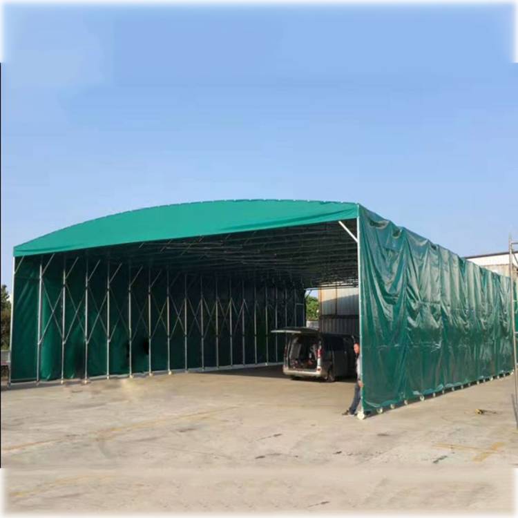 可用3-5年本地折叠遮阳篷广州厂家定做 伸缩雨棚每平米不到75元