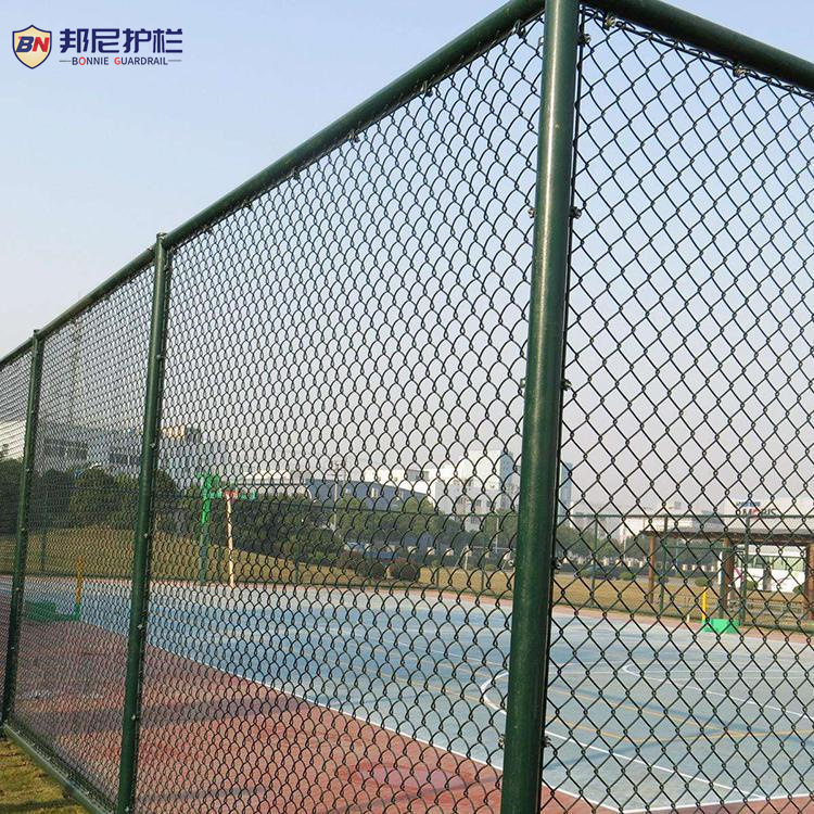 邦尼学校操场球场围栏网体育运动场护拦篮足球防护隔离围墙铁钢丝网3