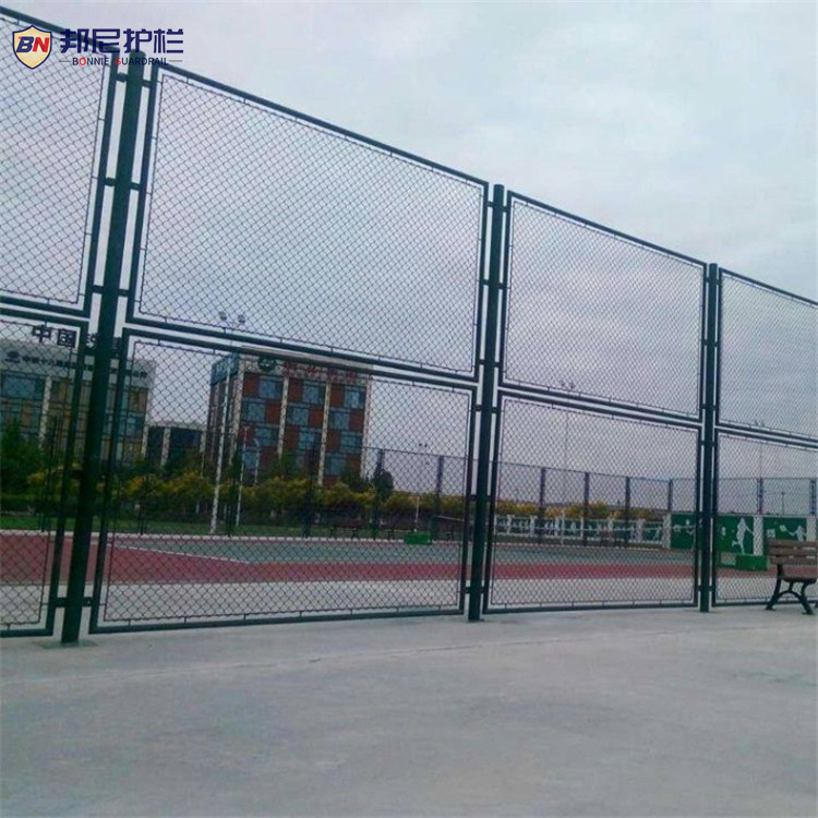 邦尼球场围网体育场围栏隔离网户外篮球场足球场围栏网包塑勾花网4
