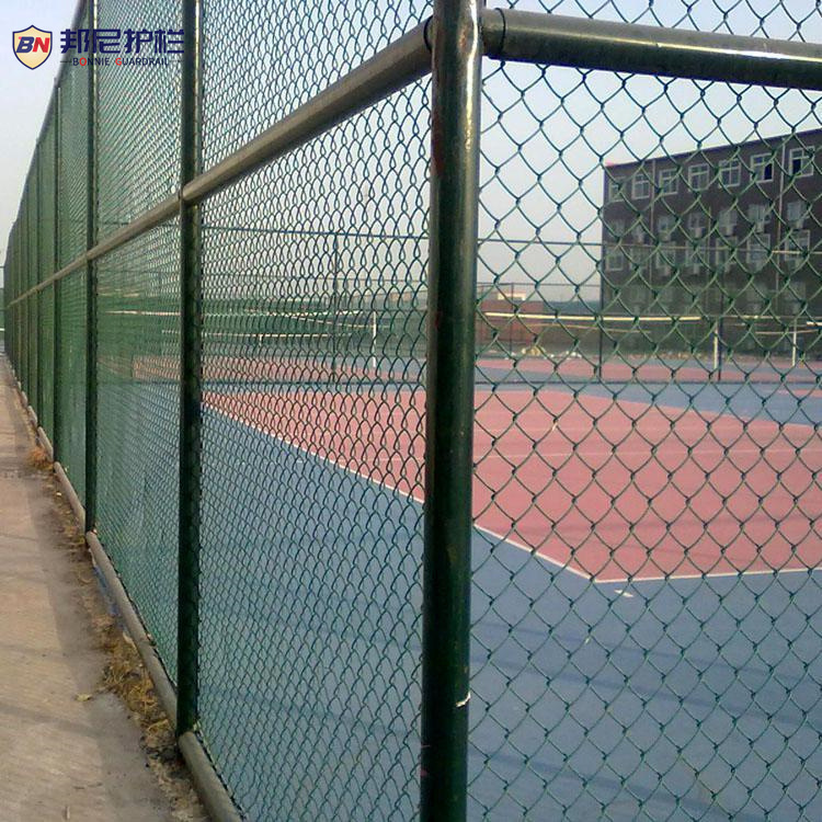 邦尼学校操场球场围栏网体育运动场护拦篮足球防护隔离围墙铁钢丝网1