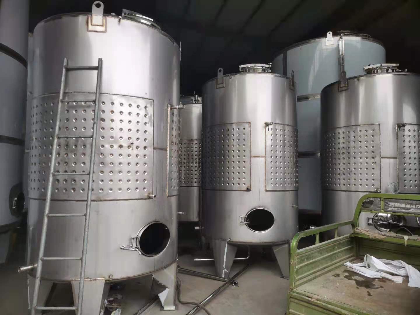 不锈钢储酒罐 酿酒设备生产厂家 白酒酿酒设备3