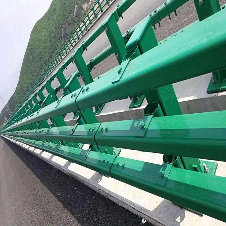 河道护栏 防撞设施 交通防护栏杆 防撞道路护栏 质量过硬20214