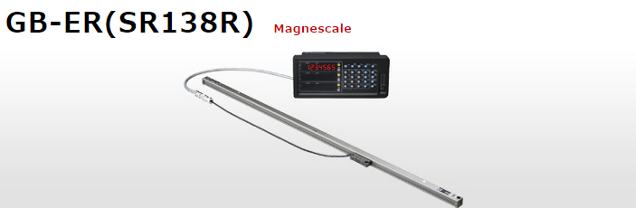 日本索尼Magnescale电子尺SR138-020R 索尼磨床磁尺2
