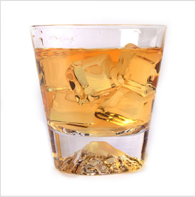 无铅水晶玻璃杯 ALiiSAR 木盒装定制 创意雪山水杯 洋酒杯2
