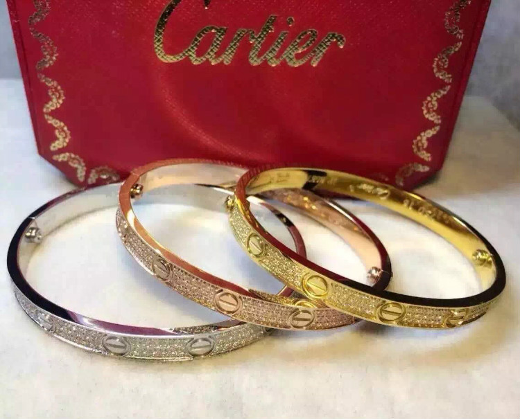 高品质卡家Cartier戒指一手货源一件代发4