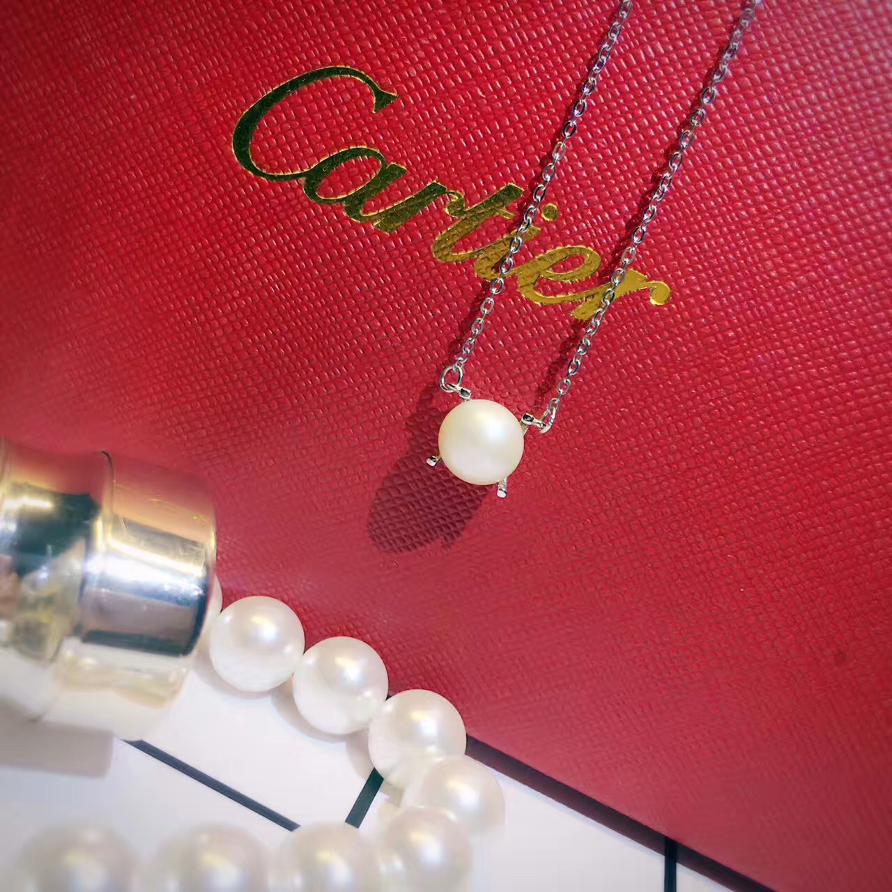 高品质卡家Cartier戒指一手货源一件代发3