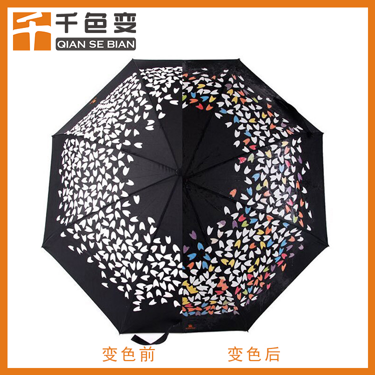 印纸油墨 千色变用于雨伞遇水变色油墨白色遇水变透明1