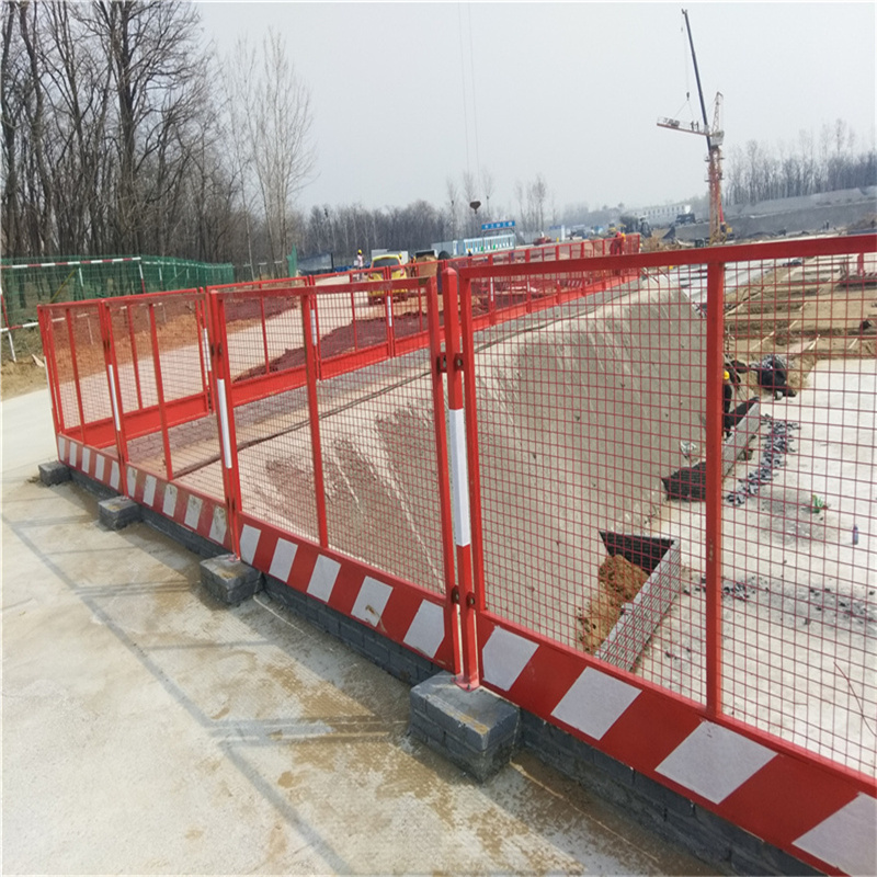 护栏 基坑防护网 基坑防护网片 质量可靠 专业定制1