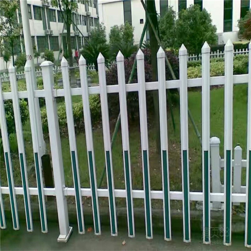 专业定制 校园塑钢防腐蚀护栏 质量可靠 PVC小区护栏
