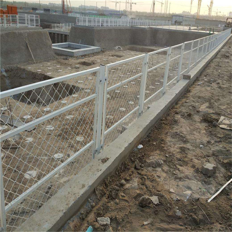 护栏 基坑防护网 基坑防护网片 质量可靠 专业定制9