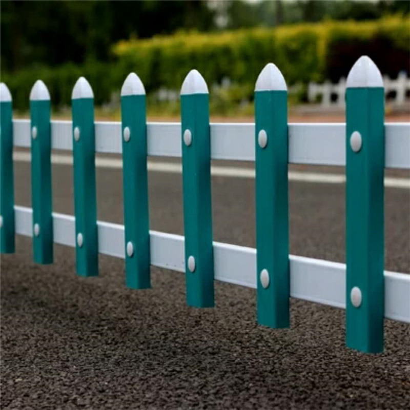 质量可靠 塑钢园林绿化PVC草坪护栏 专业定制8