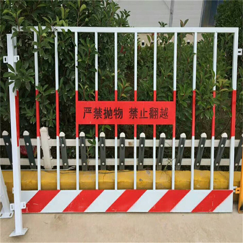 工程井边护栏 质量可靠 专业定制 无缝焊接基坑护栏6