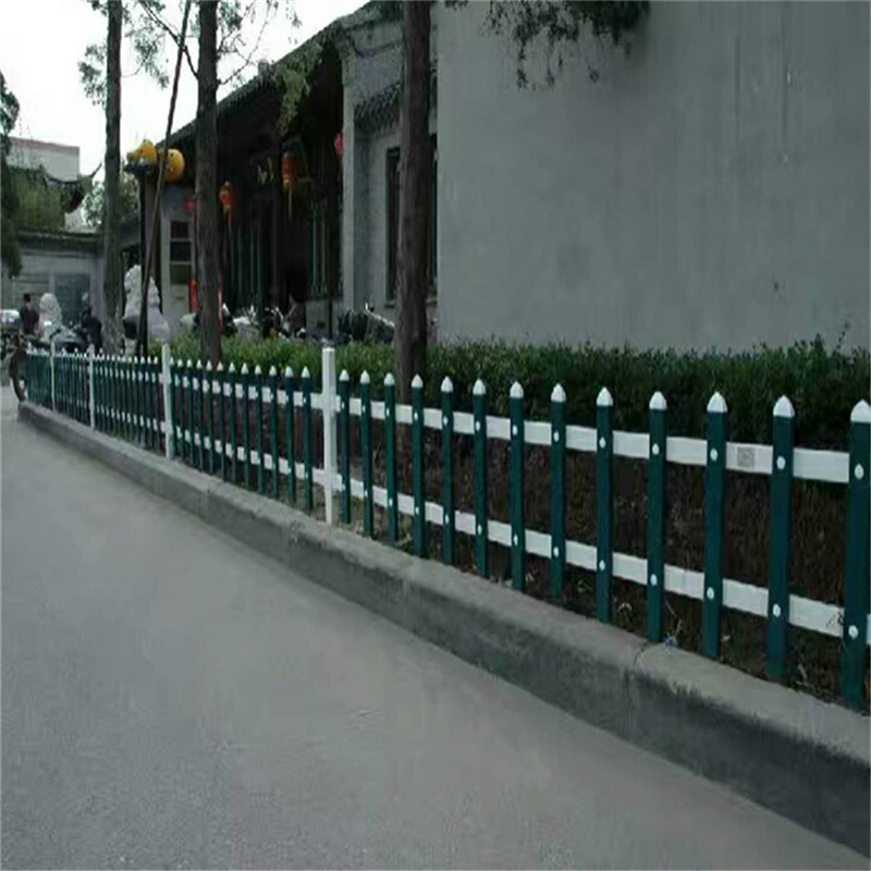 质量可靠 塑钢园林绿化PVC草坪护栏 专业定制2