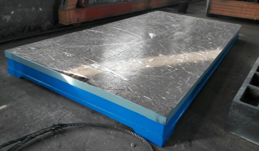 平板 乐山实验室铁地板地坪铁铸铁试验平台质量保证平台现货9