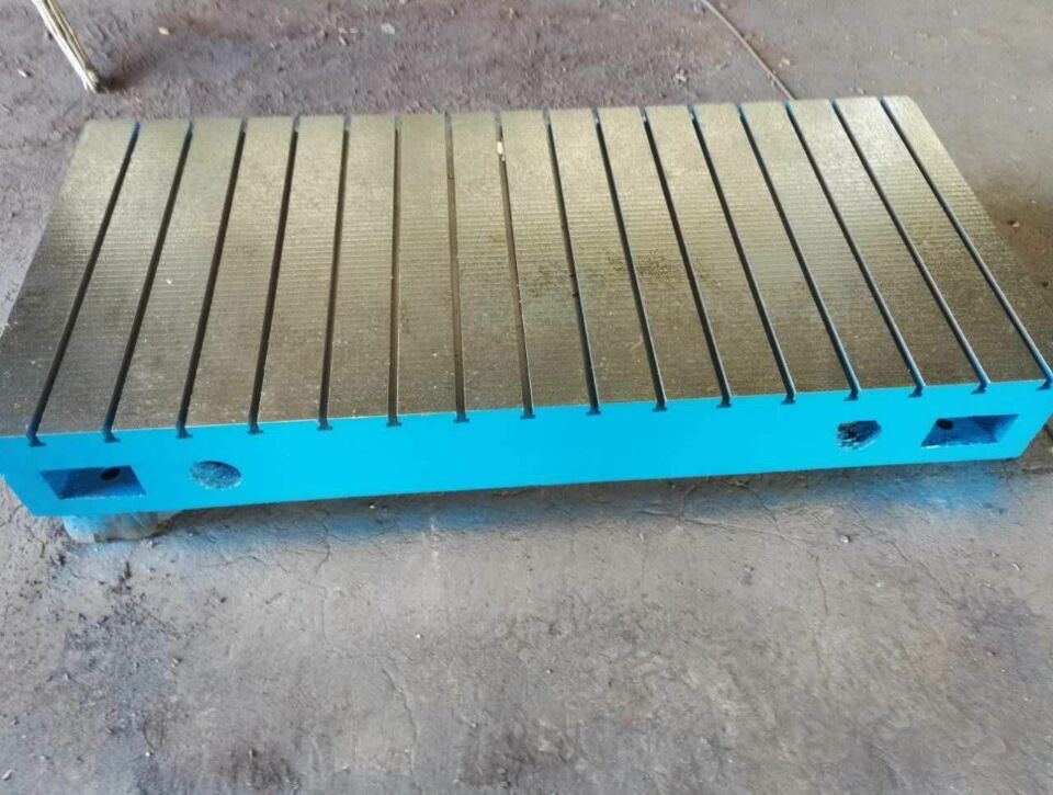 平板 乐山实验室铁地板地坪铁铸铁试验平台质量保证平台现货3