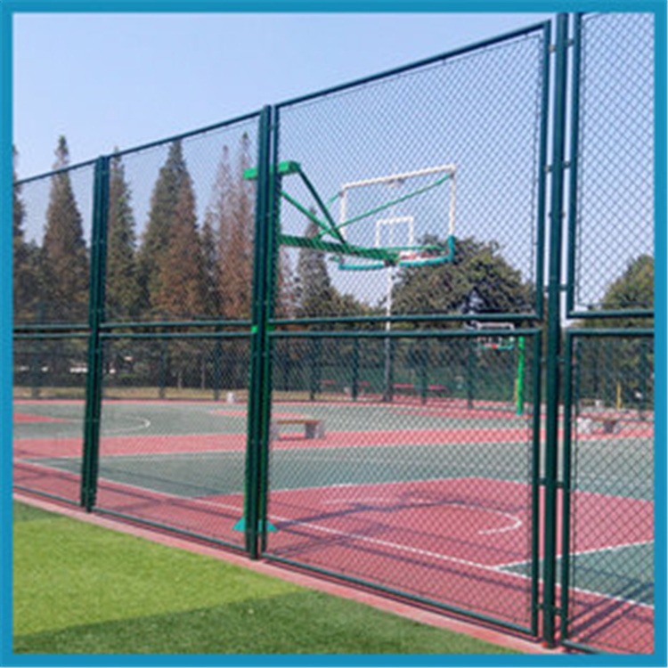 其他园林五金工具 铁丝网围栏11永超厂家生产--网球场围挡丝网篮球防护网