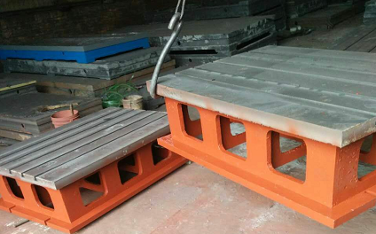 平板 乐山实验室铁地板地坪铁铸铁试验平台质量保证平台现货5