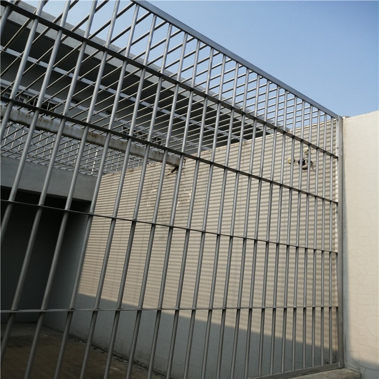 监室防护栏 看守所防护栏 超崛生产监狱防护窗 护栏网