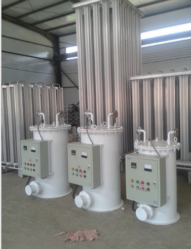 河北邢台诺鑫NX-1000空温式气化器 高压复热器CNG复热器NX-50 气化器2