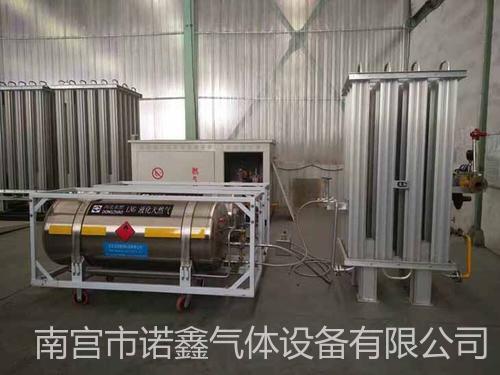 空温式气化器 气化器厂家直销NX-50 诺鑫供应NX-1000空温式气化器4